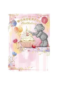 Carte Blanche Karnet Urodziny Enjoy the most wonderful birthday