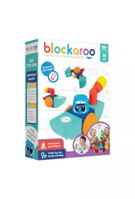 Klocki magnetyczne piankowe Holownik