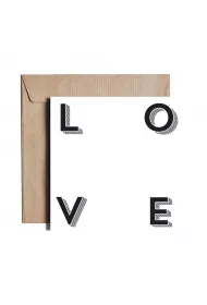 Pieskot Karnet kwadratowy Love KZ11