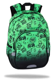 Patio Plecak dzieci�cy Coolpack Toby GAME OVER GRADIENT GREEN
