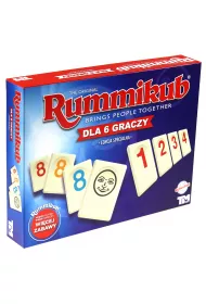 Rummikub XP. Edycja dla 6 graczy Tm Toys