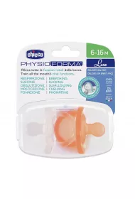 Chicco Physioforma Luxe silikonowy smoczek 6-16 mies. 2 szt.