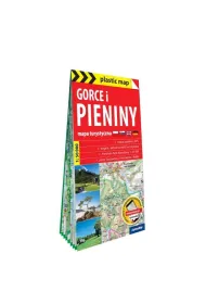 Gorce i Pieniny mapa turystyczna 1:50 000 foliowana 2023