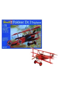 Samolot. Fokker Dr. 1 Triplane Revell