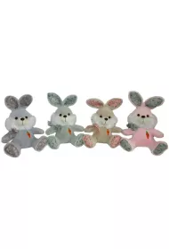Kr�lik zaj�czek z marchewk� 20cm MIX Sun-Day