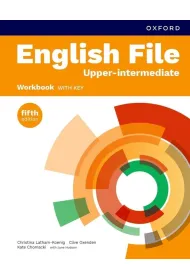 English File 5E Upper-Intermediate Workbook with key