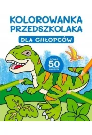 Kolorowanka przedszkolaka. Dla ch�opc�w