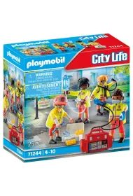 Playmobil City Life Zesp� ratunkowy 71244