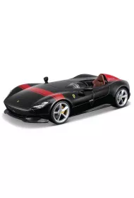 Bburago model ferrari monza sp1 black/red 1:24