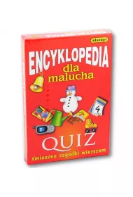 Encyklopedia dla malucha. Quiz. �mieszne zagadki wierszem Adamigo