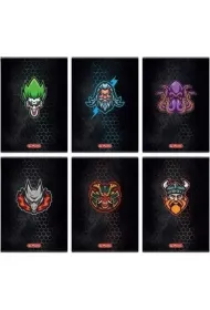 Herlitz Zeszyt A5 Game Avatars kratka 80 kartek