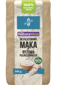 NaturaVena M�ka ry�owa pe�noziarnista bezglutenowa 500 g