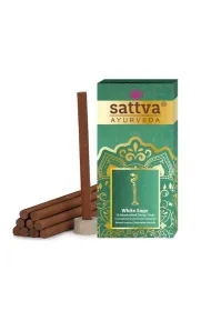 Incense Sticks kadzideka indyjskie White Sage, Biaa Szawia