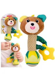 Grzechotka pluszowa z piszcza�k� Mi� LeanToys