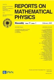 Reports on Mathematical Physics 95/1 2025