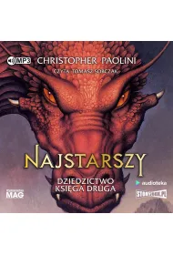 Audiobook Najstarszy. Dziedzictwo. Tom 2 CD