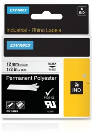 Ta�ma Dymo bia�a 12mm S0718210