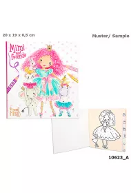Kolorowanka Princess Mimi