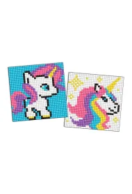 Diamentowa mozaika Kids naklejka - Jednoro�ec 9x9 Ideyka