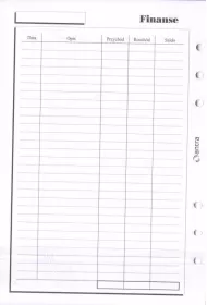 Antra Wk�ad do organizera A5 Finanse