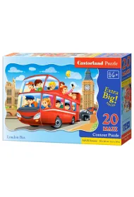 Puzzle maxi 20 el. London Bus Castorland