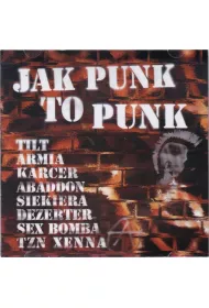 Jak punk to punk CD