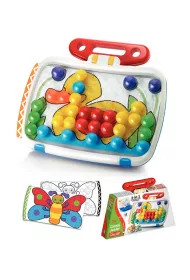 Mozaika. Combi Junior w walizce Quercetti