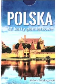 Karty pami�tkowe do gry. Polska