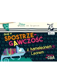 Kapitan Nauka. Spostrzegawczo�� z kameleonem Leonem