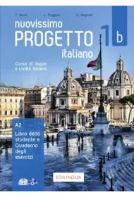 Nuovissimo Progetto italiano 1B. Podrcznik z wiczeniami. Poziom A1-A2