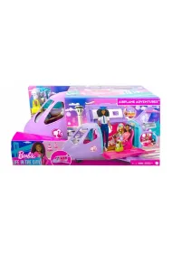 Barbie Lotnicza przygoda Samolot+Lalka HCD49 Mattel