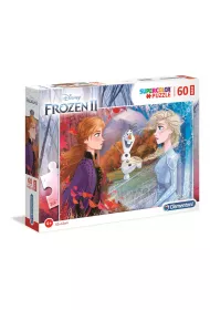Puzzle 60 el. Supercolor. Frozen 2 Clementoni