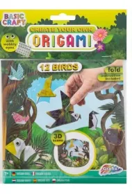 ZESTAW DO ORIGAMI PTAKI Grafix