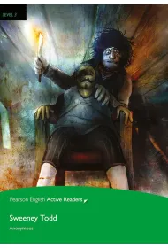 PEAR. Sweeney Todd. Book with eBook and audio. Level 3