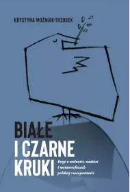 Bia�e i czarne kruki