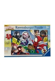 Puzzle 2D 35el Spidey & Friends Ravensburger