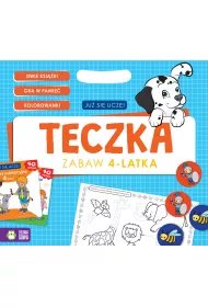 Ju� si� ucz�. Teczka zabaw 4-latka