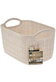 Storage Solutions Koszyk do przechowywania beowy 24x16xh14 cm