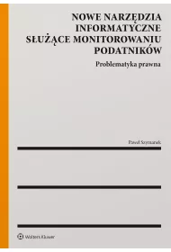 Nowe narz�dzia informatyczne s�u��ce monitorowaniu podatnik�w