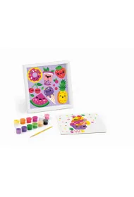 Malowanie po numerach Creativ - Sweet Maped