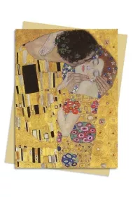 Flame Tree Karnet B6 Poca�unek Gustav Klimt