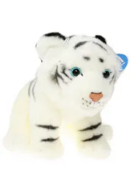 Tygrys bia�y 25cm Dubi