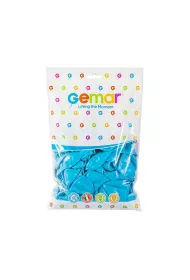 Godan Balon cyfra 10 pastelowy 100 szt.