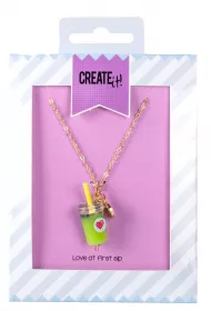 Naszyjnik Love at first sip Candy Create It! Canenco
