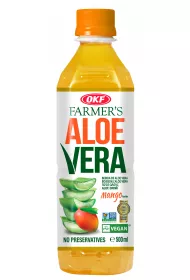 Okf Napj Farmer's Aloe Vera z czstkami aloesu Mango 500 ml