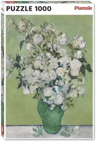 Puzzle 1000 el. Van Gogh, Wazon z r�ami PIATNIK