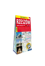 Rzesz�w plan miasta 1: 20 000 papier 2024