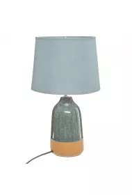 Atmosphera Lampa stoowa Pietra Niebieska 43 cm