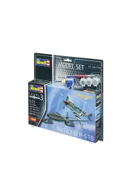 Model set Messerschmitt Me262/P-51B Mustang Cobi