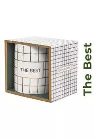 Be-Happy Gifts Kubek prezentowy The Best